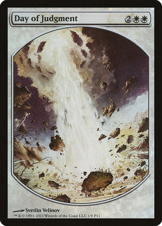 Day of Judgment [Magic Player Rewards 2011] | Gate City Games LLC