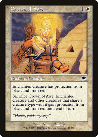 Crown of Awe [Onslaught] | Gate City Games LLC