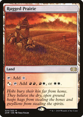 Rugged Prairie [Double Masters] | Gate City Games LLC
