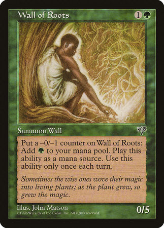 Wall of Roots [Mirage] | Gate City Games LLC