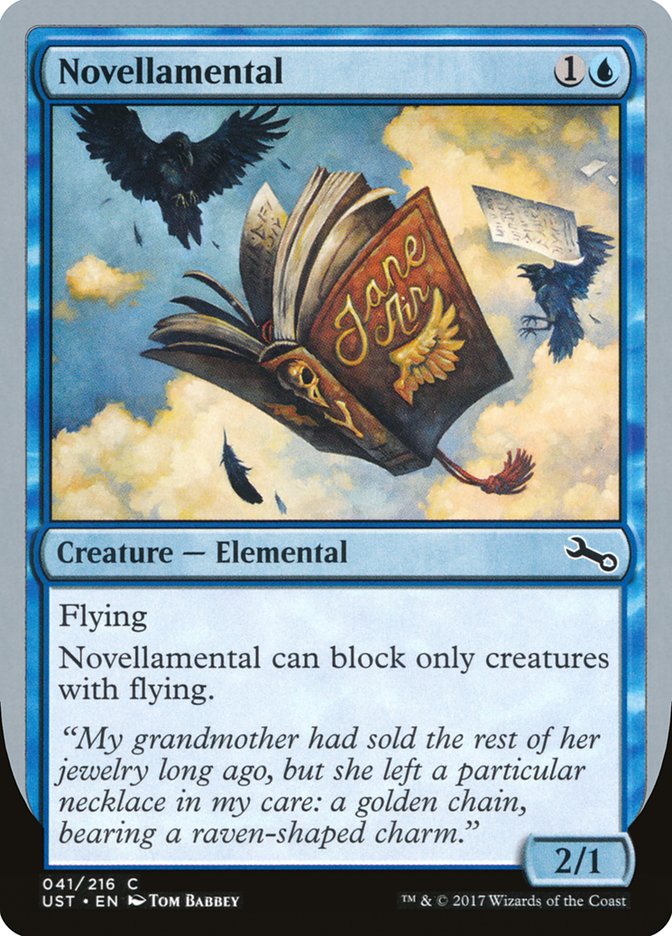 Novellamental ("My grandmother had sold...") [Unstable] | Gate City Games LLC