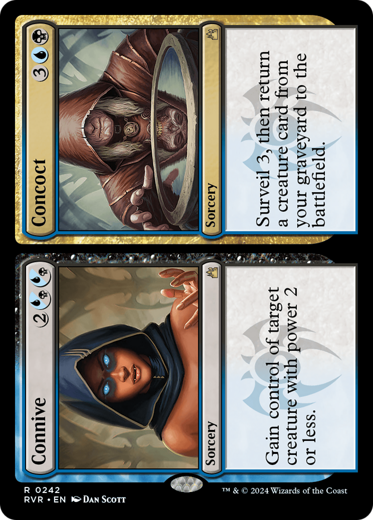 Connive // Concoct [Ravnica Remastered] | Gate City Games LLC