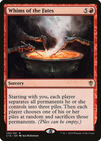 Whims of the Fates [Commander 2016] | Gate City Games LLC