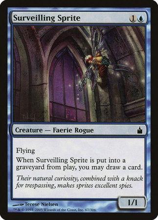 Surveilling Sprite [Ravnica: City of Guilds] | Gate City Games LLC