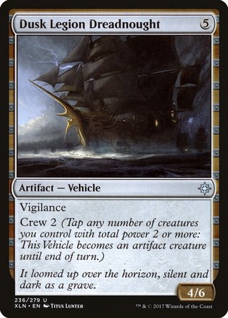 Dusk Legion Dreadnought [Ixalan] | Gate City Games LLC