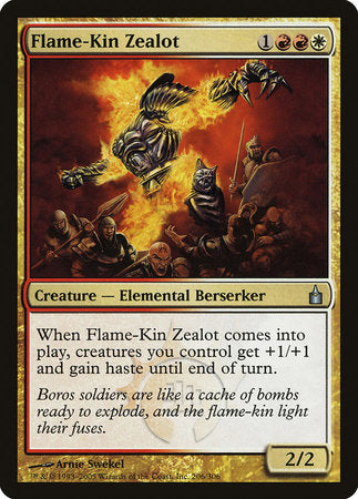 Flame-Kin Zealot [Ravnica: City of Guilds] | Gate City Games LLC