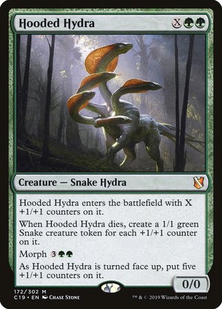 Hooded Hydra [Commander 2019] | Gate City Games LLC