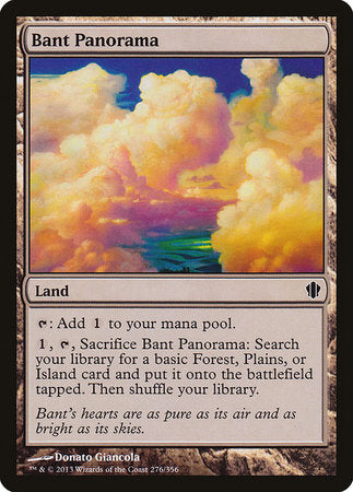 Bant Panorama [Commander 2013] | Gate City Games LLC