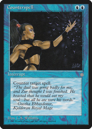 Counterspell [Ice Age] | Gate City Games LLC