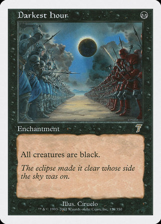 Darkest Hour [Seventh Edition] | Gate City Games LLC