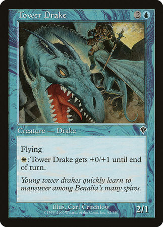 Tower Drake [Invasion] | Gate City Games LLC