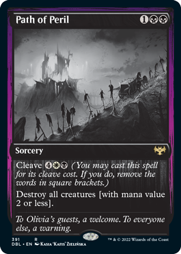 Path of Peril [Innistrad: Double Feature] | Gate City Games LLC
