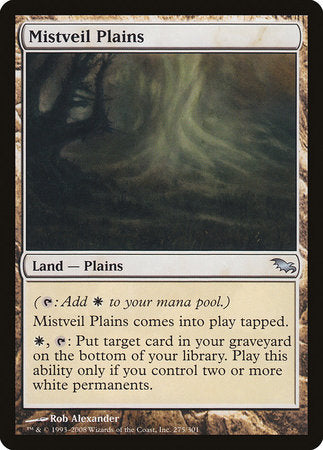 Mistveil Plains [Shadowmoor] | Gate City Games LLC