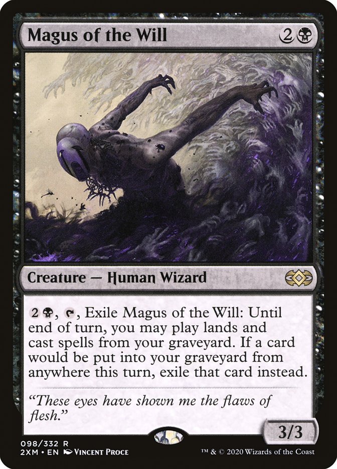 Magus of the Will [Double Masters] | Gate City Games LLC