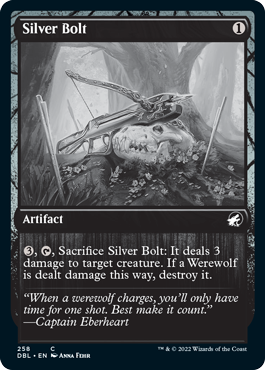 Silver Bolt [Innistrad: Double Feature] | Gate City Games LLC
