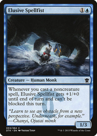 Elusive Spellfist [Dragons of Tarkir] | Gate City Games LLC