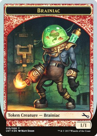 Brainiac Token [Unstable Tokens] | Gate City Games LLC