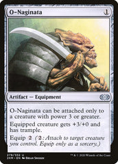 O-Naginata [Double Masters] | Gate City Games LLC