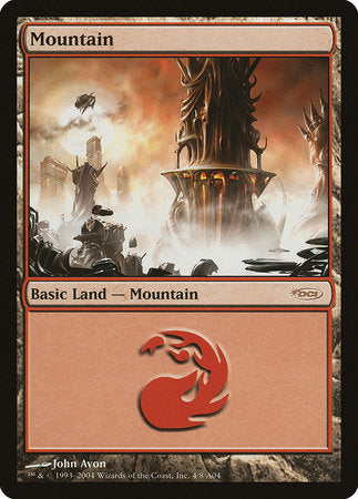 Mountain (2004) [Arena League 2004] | Gate City Games LLC
