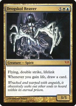 Drogskol Reaver [Dark Ascension] | Gate City Games LLC