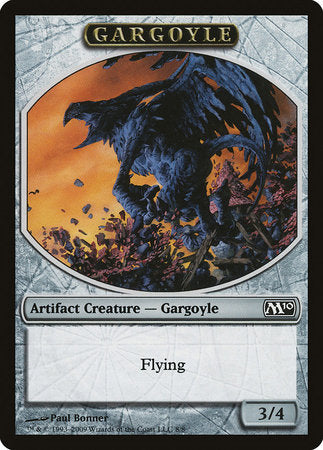 Gargoyle Token [Magic 2010 Tokens] | Gate City Games LLC