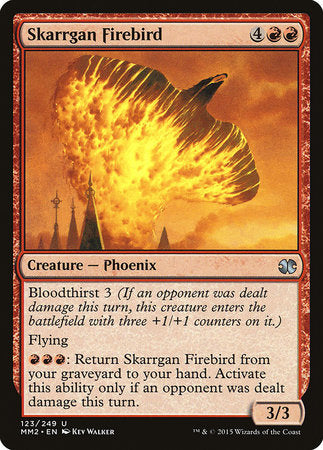 Skarrgan Firebird [Modern Masters 2015] | Gate City Games LLC