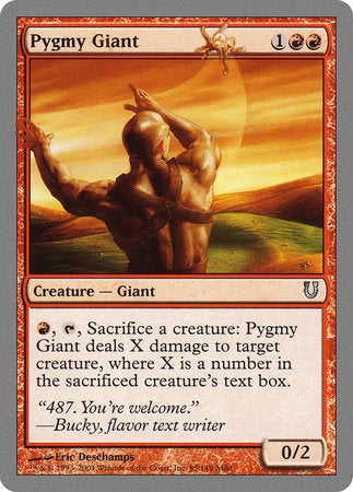 Pygmy Giant [Unhinged] | Gate City Games LLC