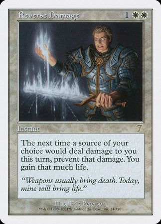 Reverse Damage [Seventh Edition] | Gate City Games LLC