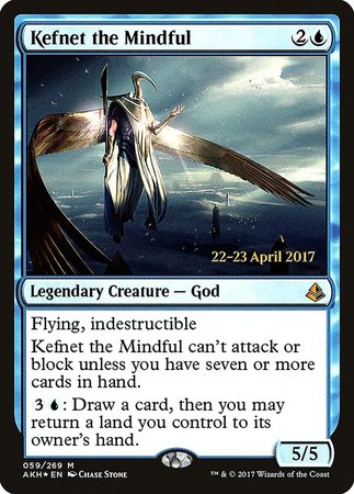 Kefnet the Mindful [Amonkhet Promos] | Gate City Games LLC