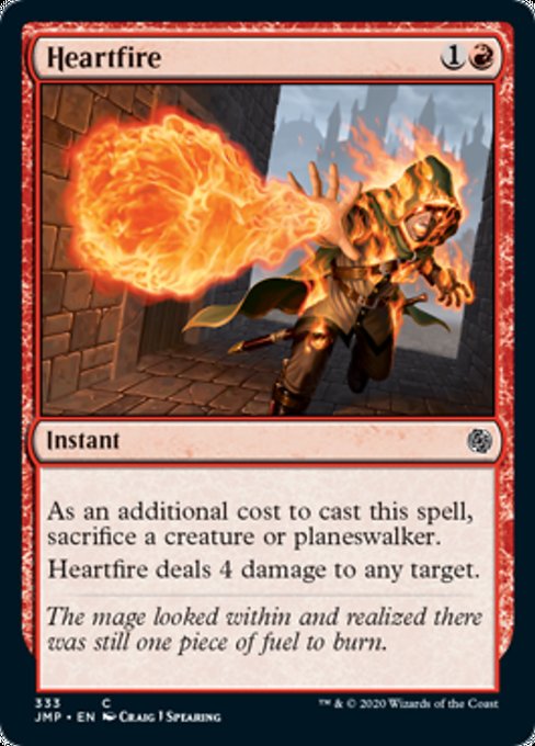 Heartfire [Jumpstart] | Gate City Games LLC