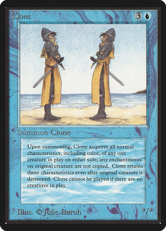 Clone [Limited Edition Beta] | Gate City Games LLC