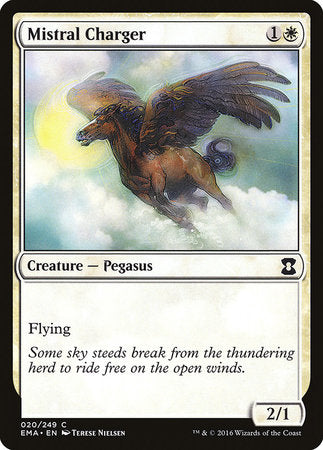 Mistral Charger [Eternal Masters] | Gate City Games LLC