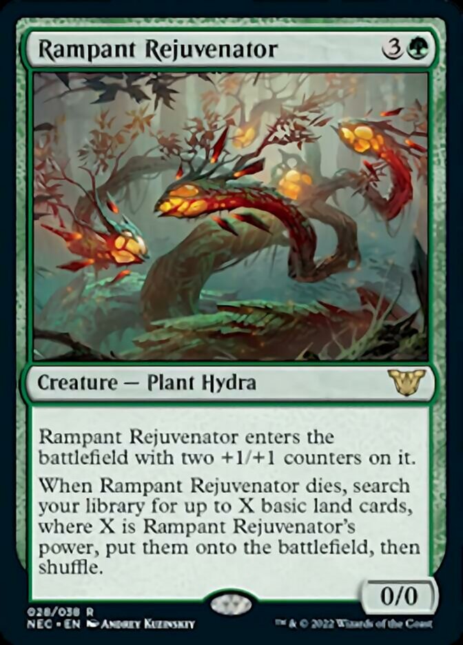 Rampant Rejuvenator [Kamigawa: Neon Dynasty Commander] | Gate City Games LLC