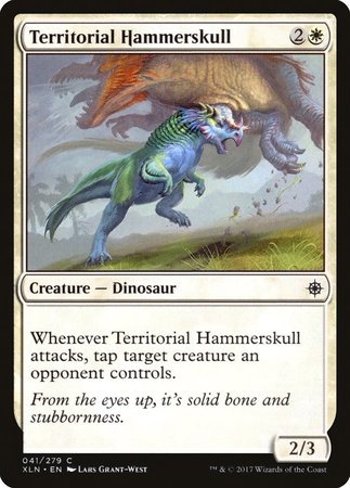 Territorial Hammerskull [Ixalan] | Gate City Games LLC