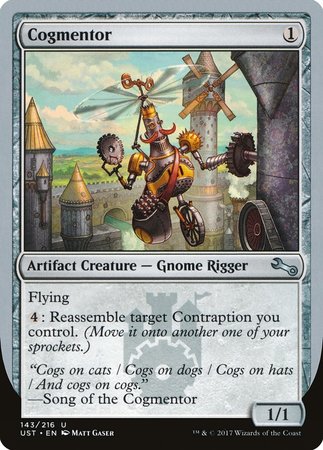 Cogmentor [Unstable] | Gate City Games LLC