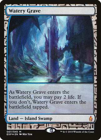 Watery Grave [Zendikar Expeditions] | Gate City Games LLC