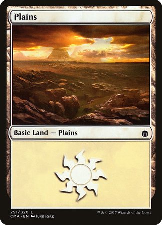 Plains (291) [Commander Anthology] | Gate City Games LLC