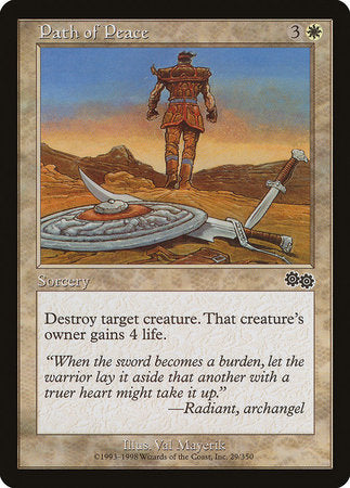 Path of Peace [Urza's Saga] | Gate City Games LLC