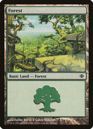 Forest (247) [Shards of Alara] | Gate City Games LLC