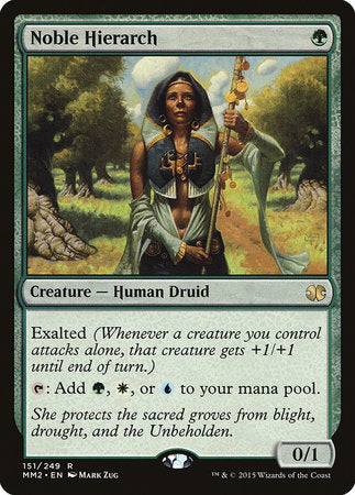 Noble Hierarch [Modern Masters 2015] | Gate City Games LLC