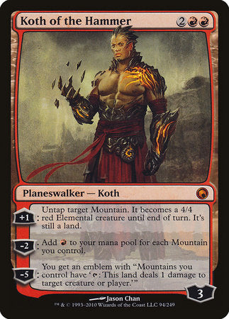 Koth of the Hammer [Scars of Mirrodin] | Gate City Games LLC