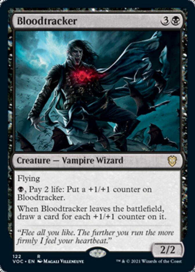 Bloodtracker [Innistrad: Crimson Vow Commander] | Gate City Games LLC