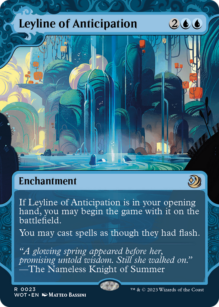 Leyline of Anticipation [Wilds of Eldraine: Enchanting Tales] | Gate City Games LLC