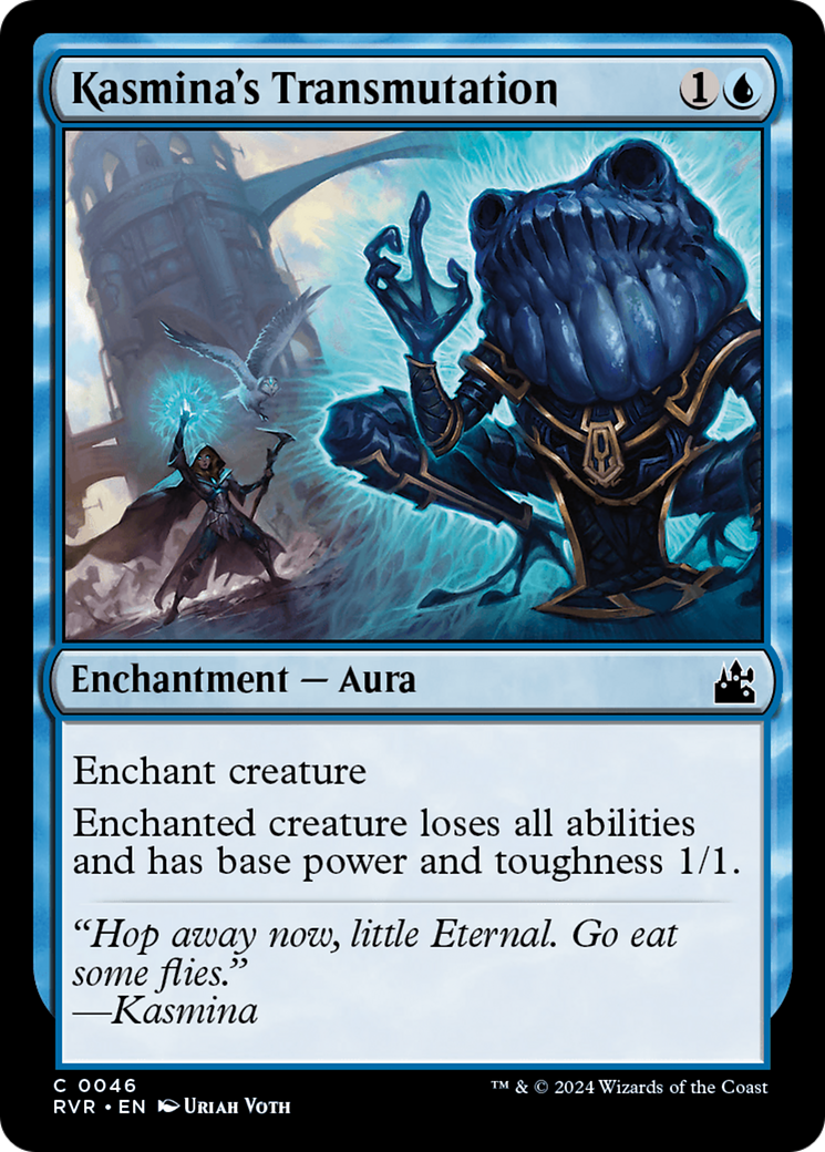 Kasmina's Transmutation [Ravnica Remastered] | Gate City Games LLC