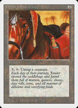 Jandor's Saddlebags [Revised Edition] | Gate City Games LLC