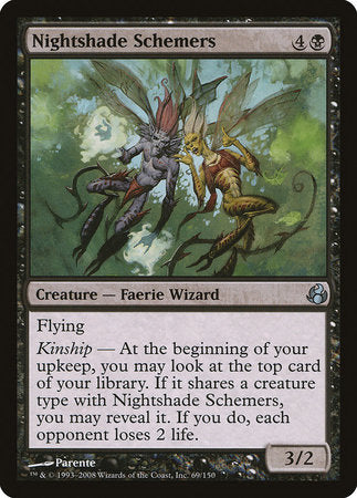 Nightshade Schemers [Morningtide] | Gate City Games LLC
