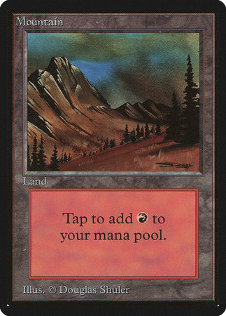 Mountain (C) [Limited Edition Beta] | Gate City Games LLC