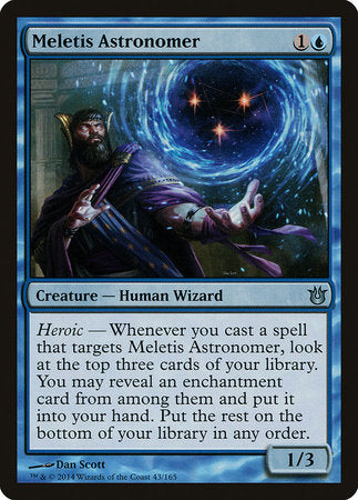 Meletis Astronomer [Born of the Gods] | Gate City Games LLC