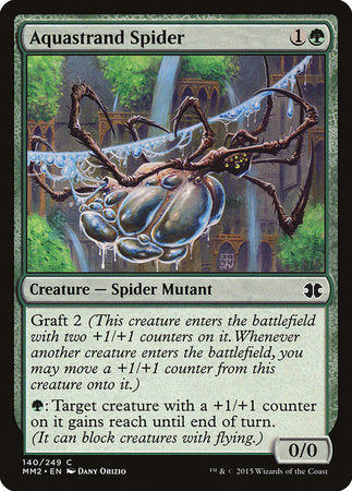 Aquastrand Spider [Modern Masters 2015] | Gate City Games LLC