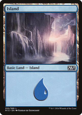 Island (255) [Magic 2015] | Gate City Games LLC